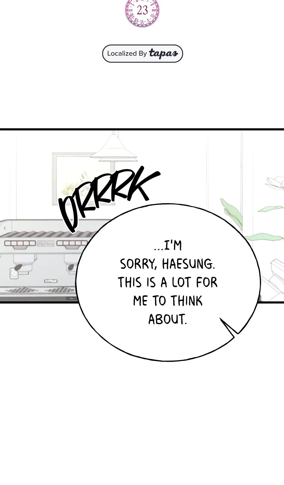 The Curse Strikes at Midnight Chapter 23 page 25 - 