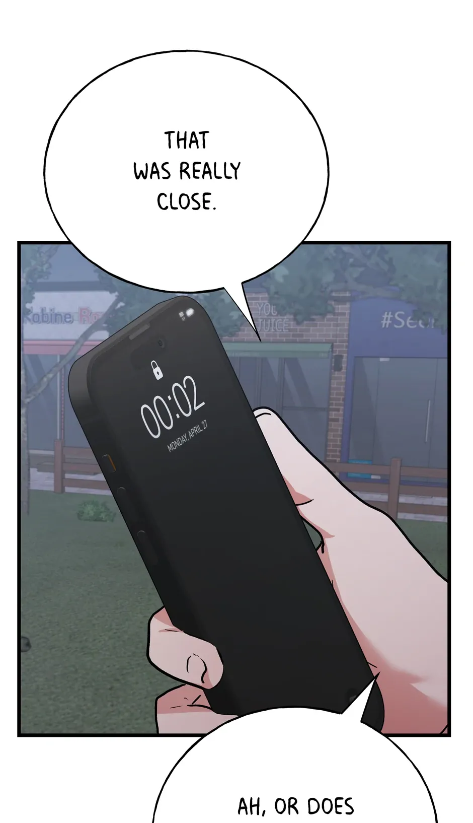 The Curse Strikes at Midnight Chapter 23 page 61 - 