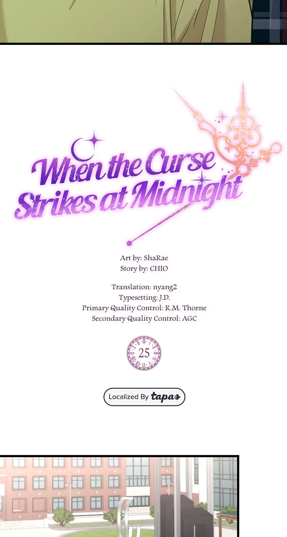 The Curse Strikes at Midnight Chapter 25 page 16 - 