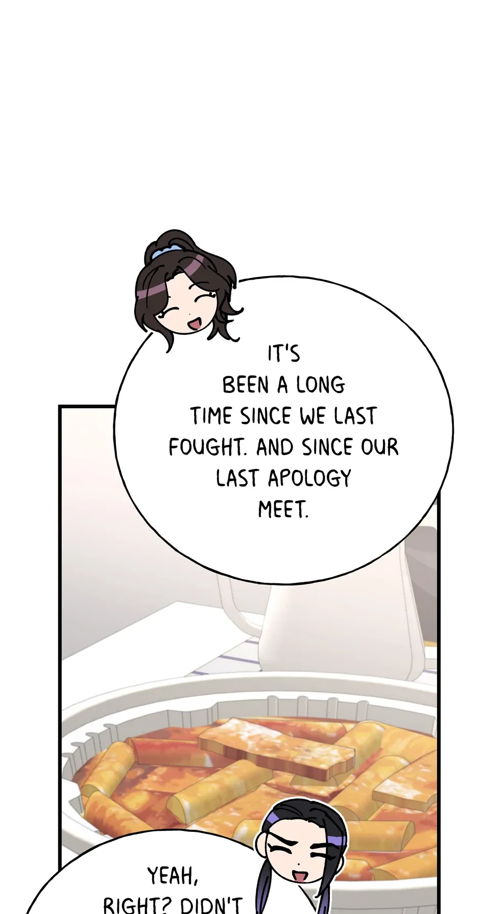 The Curse Strikes at Midnight Chapter 25 page 54 - 