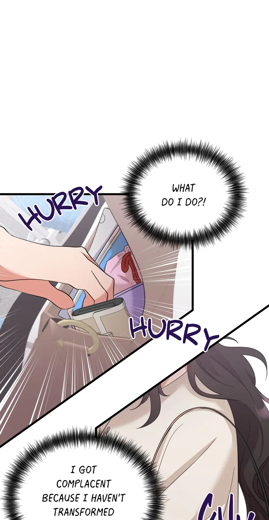The Curse Strikes at Midnight Chapter 3 page 45 - 
