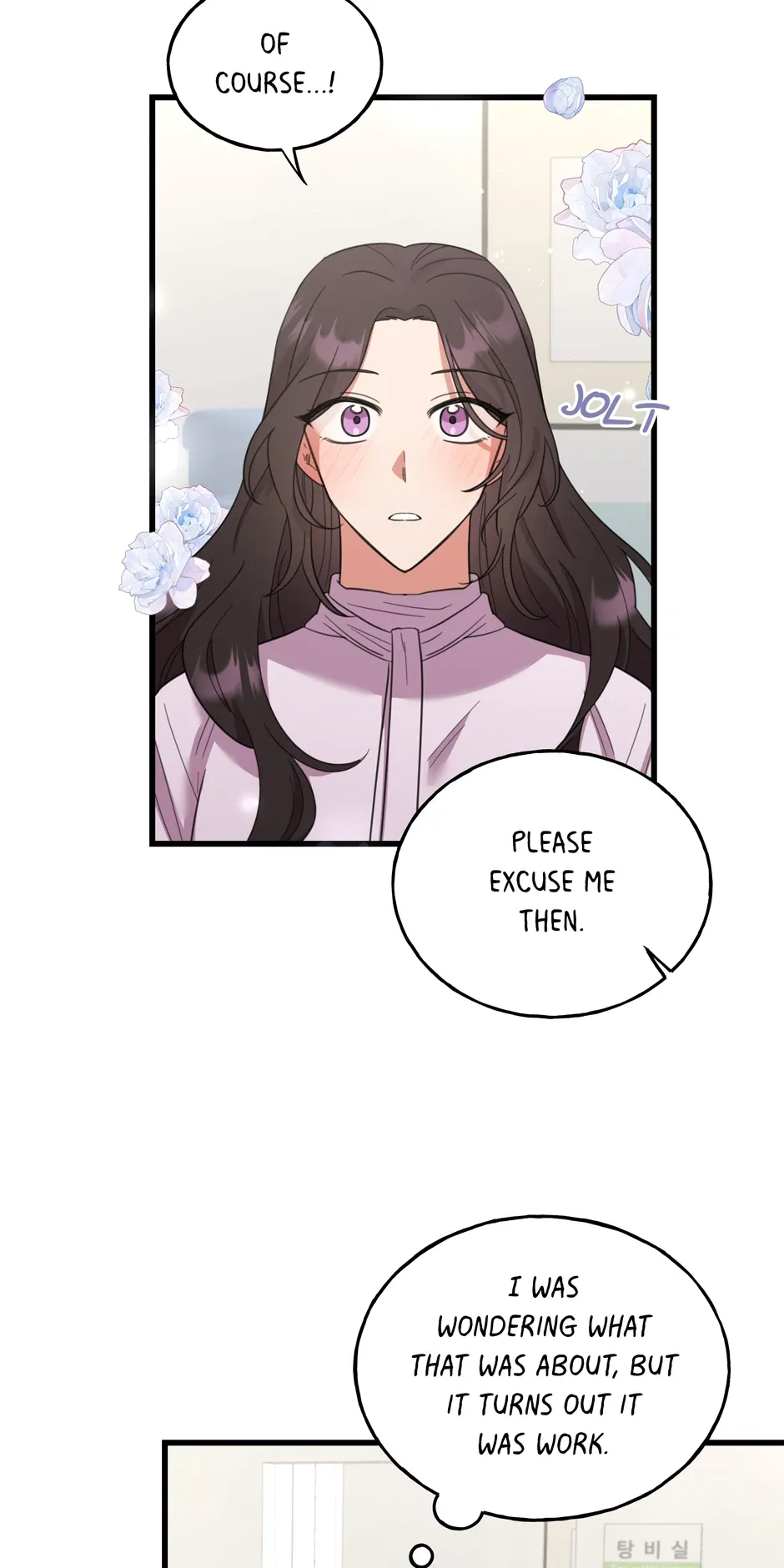 The Curse Strikes at Midnight Chapter 3 page 8 - 