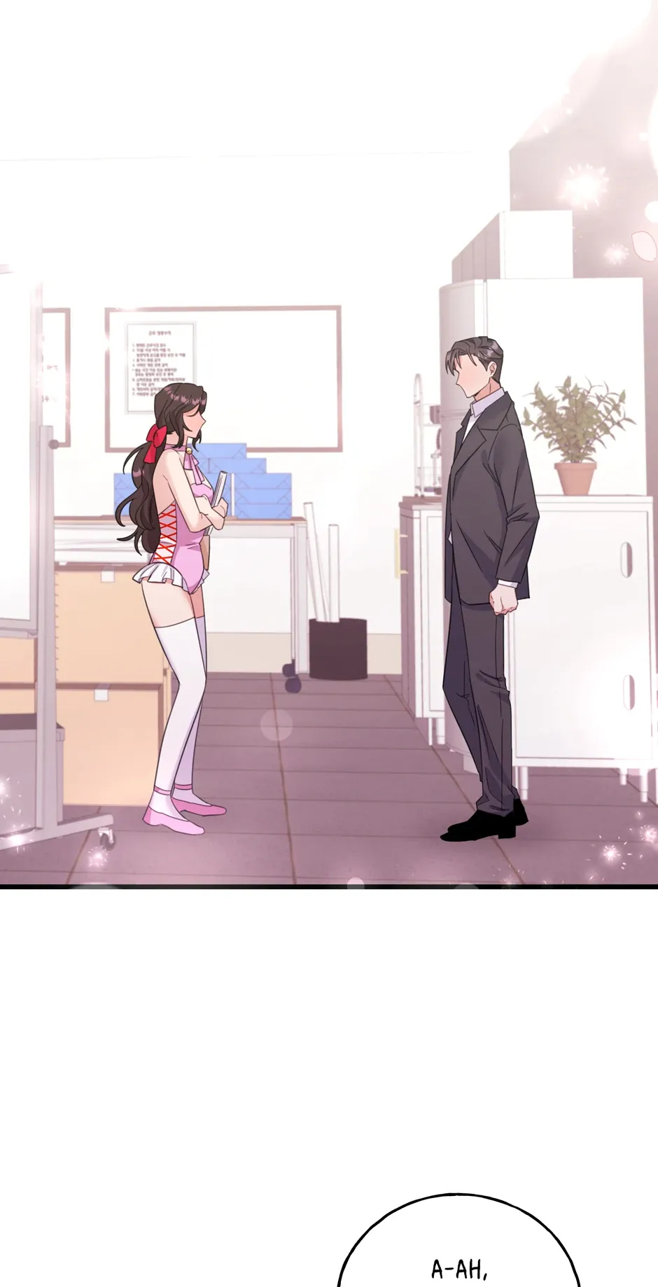 The Curse Strikes at Midnight Chapter 4 page 13 - 