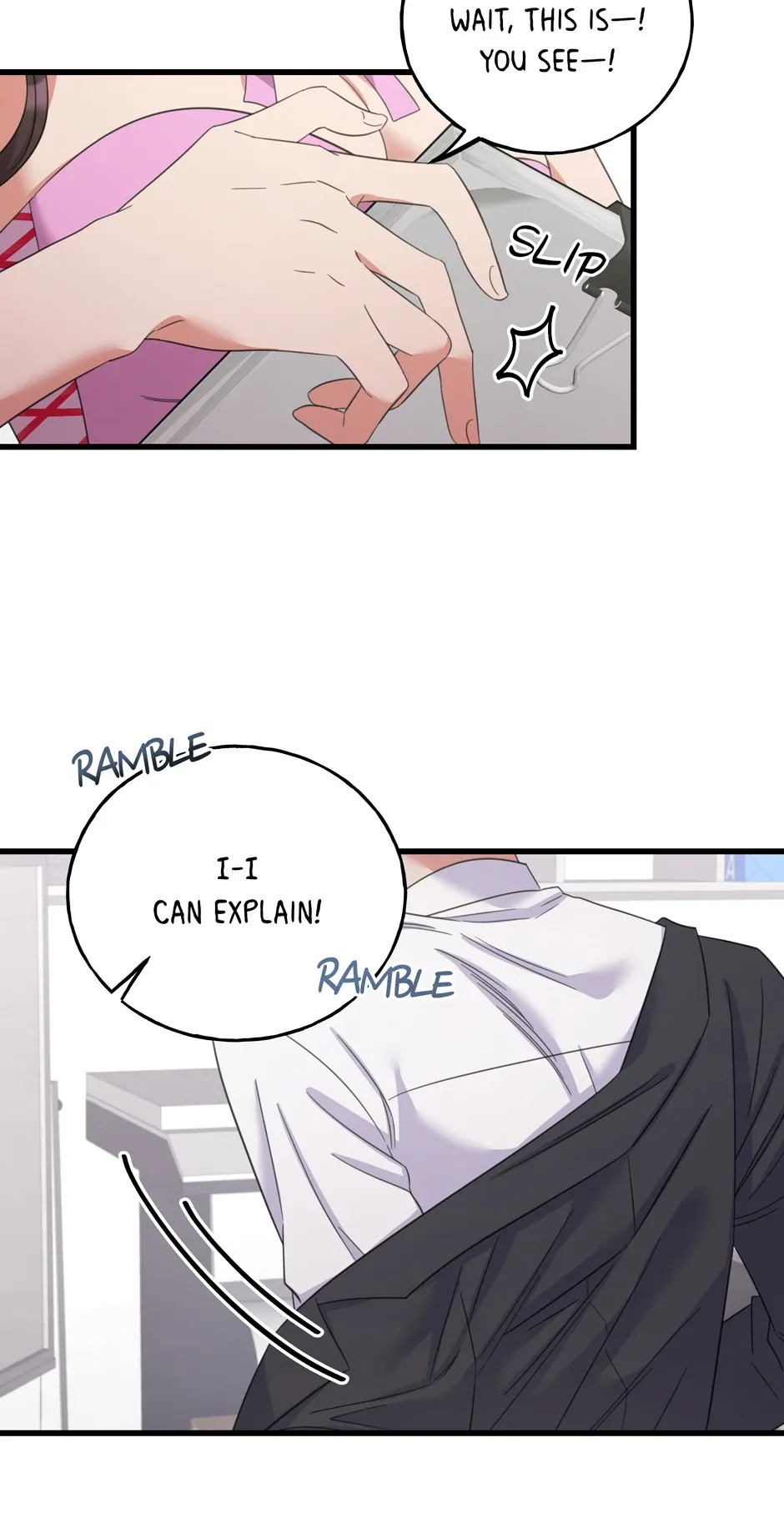 The Curse Strikes at Midnight Chapter 4 page 14 - 