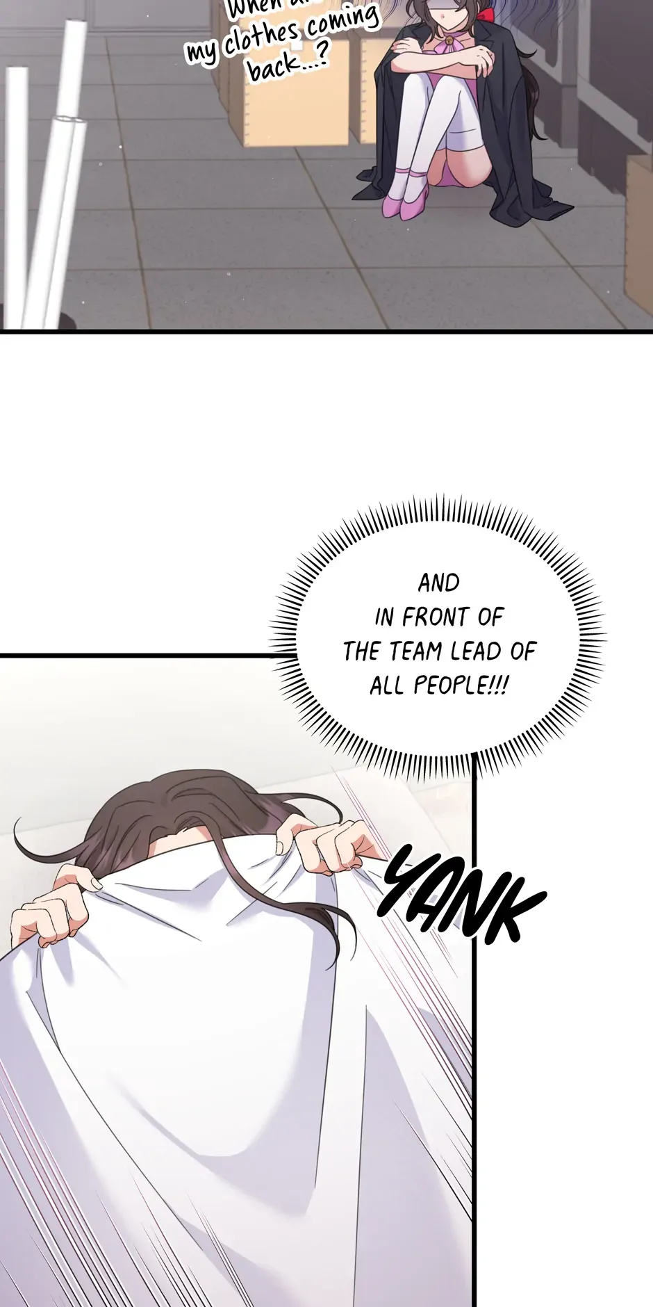 The Curse Strikes at Midnight Chapter 4 page 39 - 