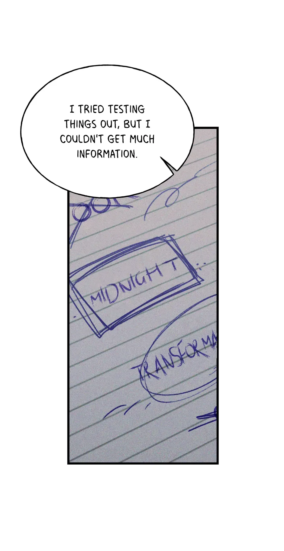 The Curse Strikes at Midnight Chapter 5 page 18 - 