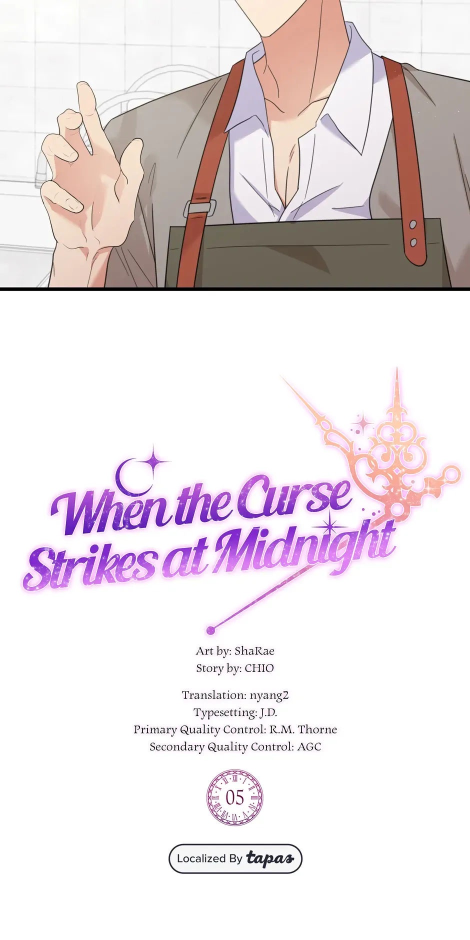 The Curse Strikes at Midnight Chapter 5 page 5 - 