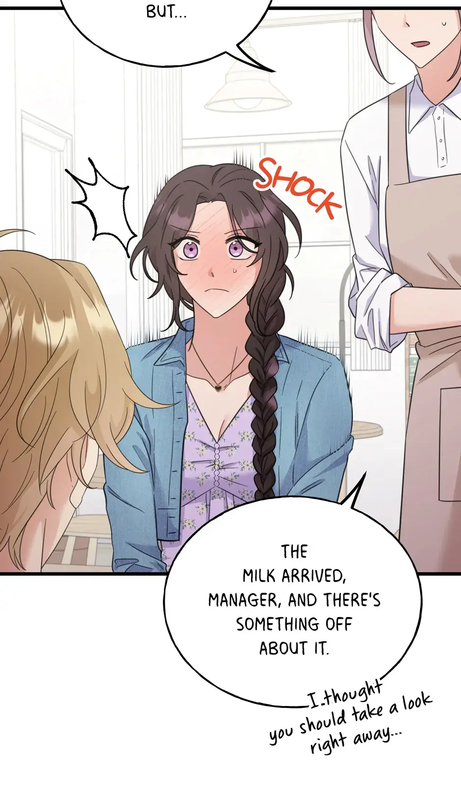 The Curse Strikes at Midnight Chapter 5 page 48 - 