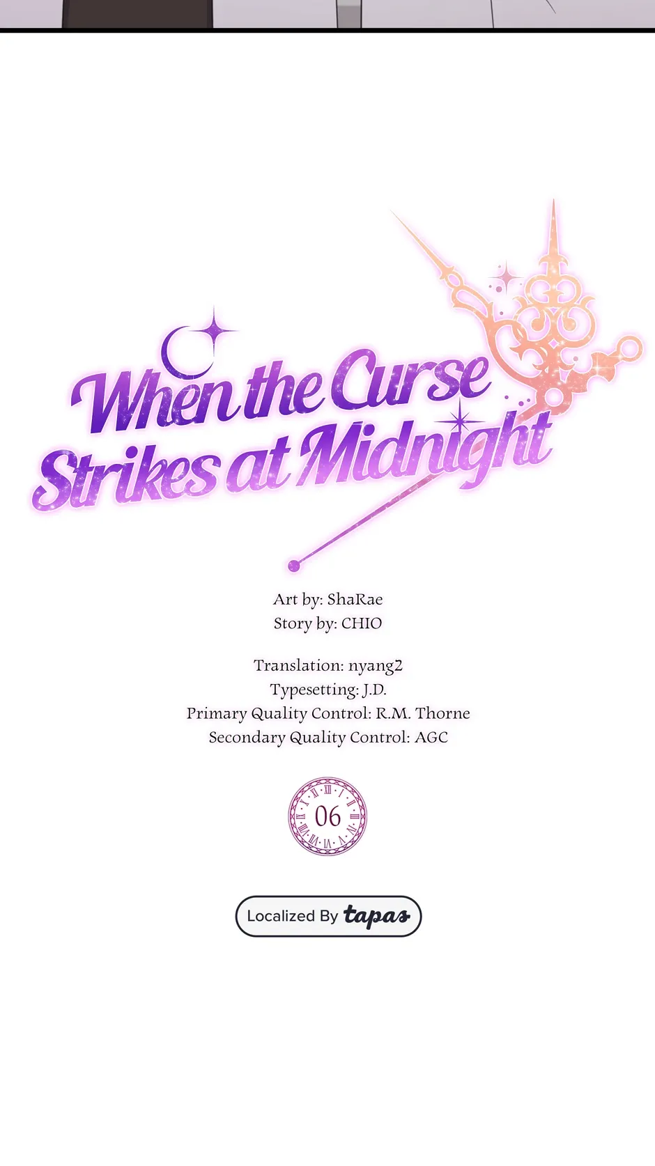 The Curse Strikes at Midnight Chapter 6 page 15 - 