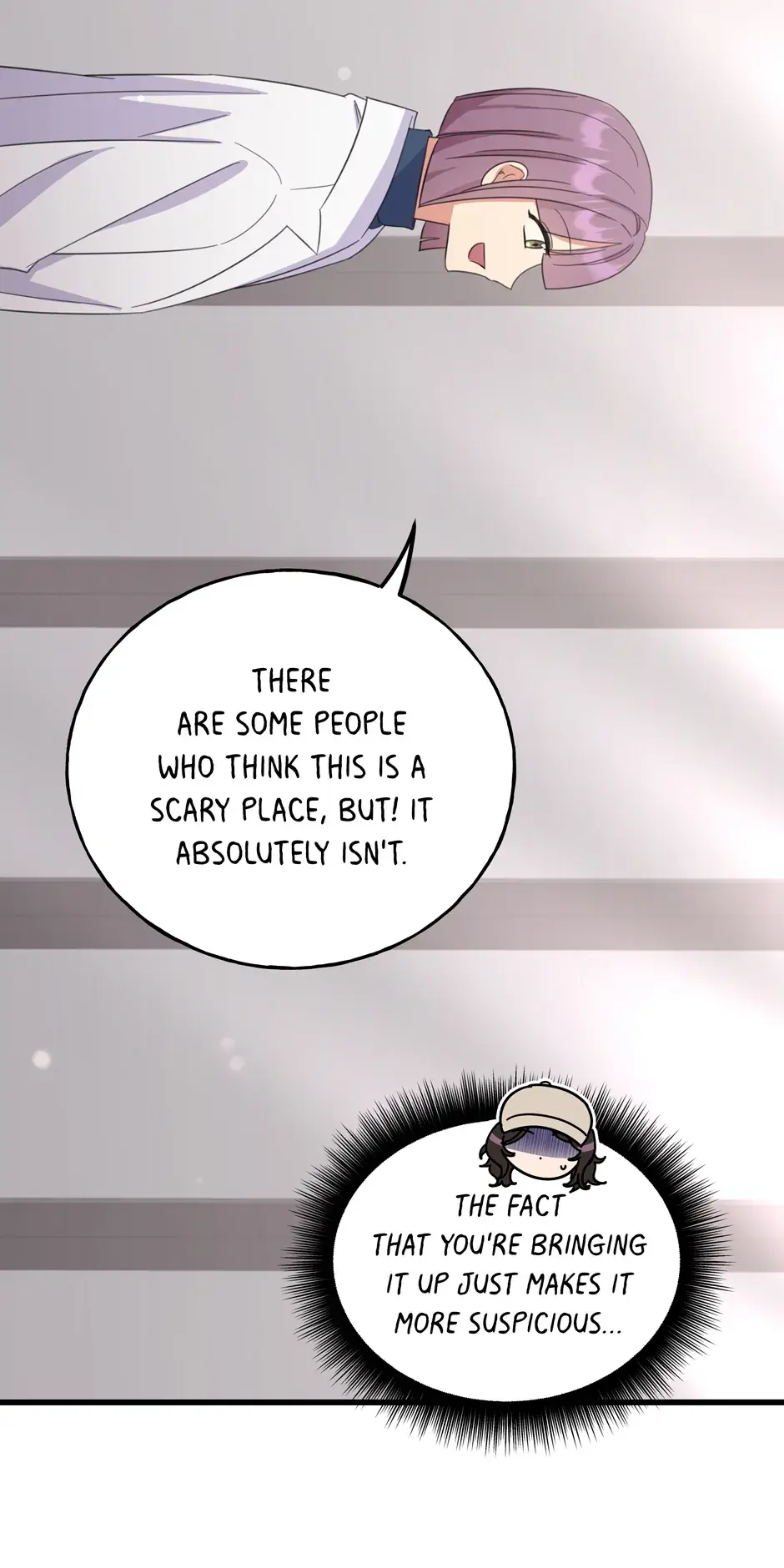 The Curse Strikes at Midnight Chapter 6 page 10 - 