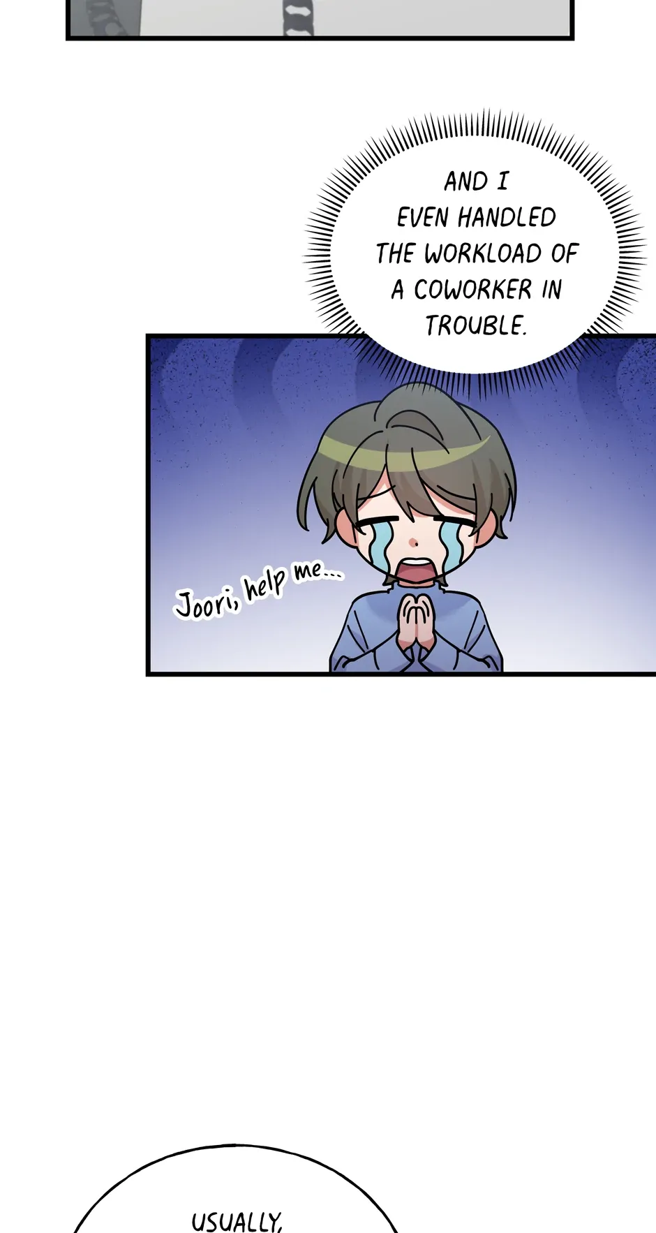 The Curse Strikes at Midnight Chapter 9 page 21 - 