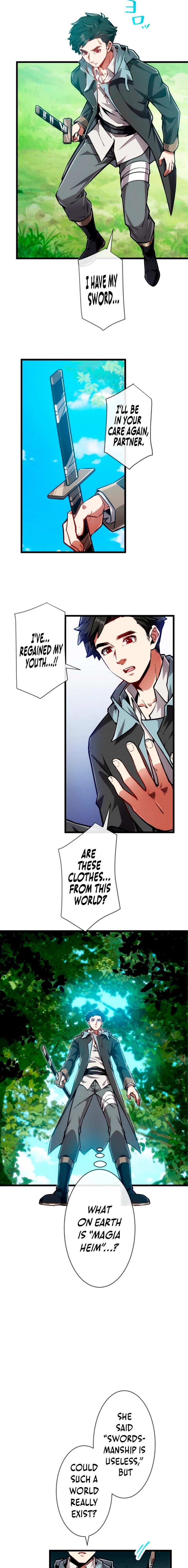 The Cursed Blade in a Magic‑Ruled World A Samurai Reborn in a Magic‑Supremacist Isekai Dominates with the Scorned Art of the Swor Chapter 1 page 17 - 