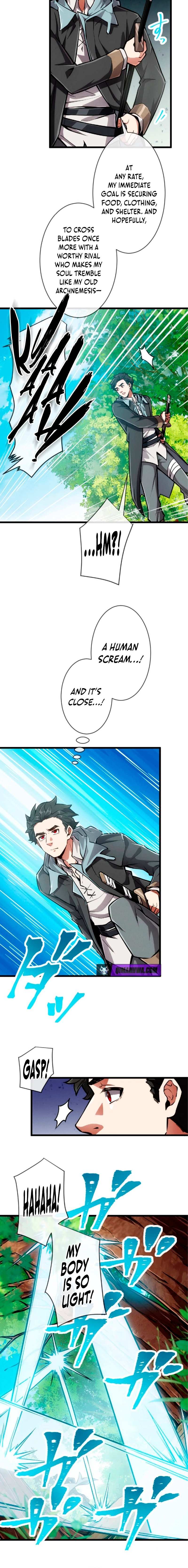 The Cursed Blade in a Magic‑Ruled World A Samurai Reborn in a Magic‑Supremacist Isekai Dominates with the Scorned Art of the Swor Chapter 1 page 18 - 