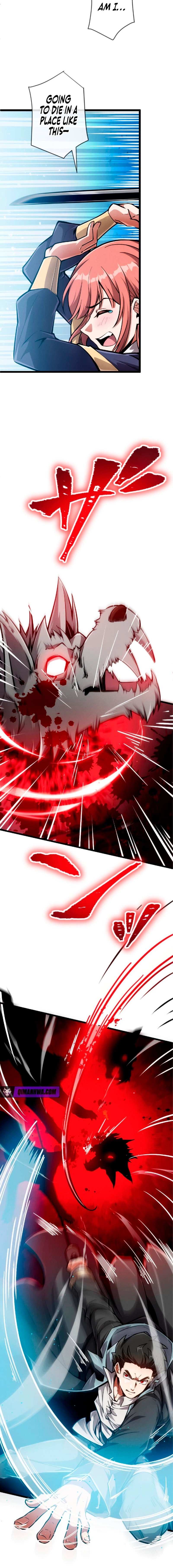 The Cursed Blade in a Magic‑Ruled World A Samurai Reborn in a Magic‑Supremacist Isekai Dominates with the Scorned Art of the Swor Chapter 1 page 20 - 
