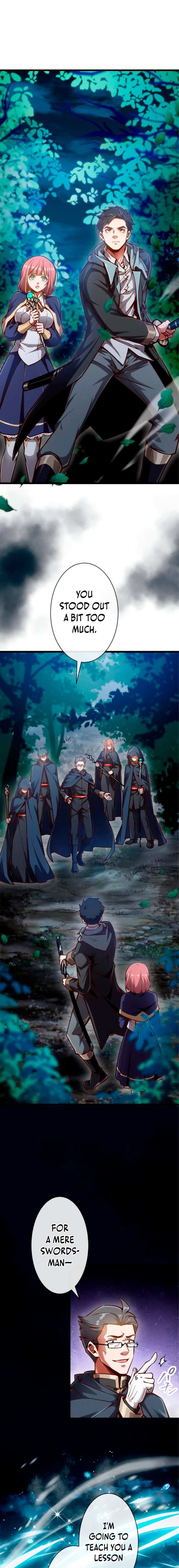 The Cursed Blade in a Magic‑Ruled World A Samurai Reborn in a Magic‑Supremacist Isekai Dominates with the Scorned Art of the Swor Chapter 1 page 3 - 