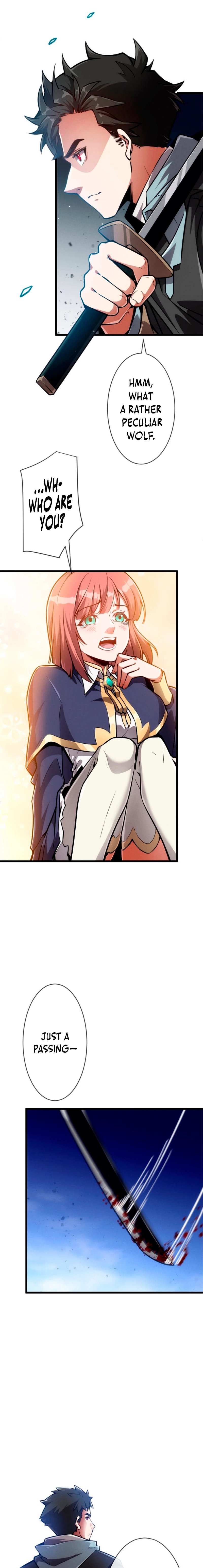 The Cursed Blade in a Magic‑Ruled World A Samurai Reborn in a Magic‑Supremacist Isekai Dominates with the Scorned Art of the Swor Chapter 1 page 21 - 