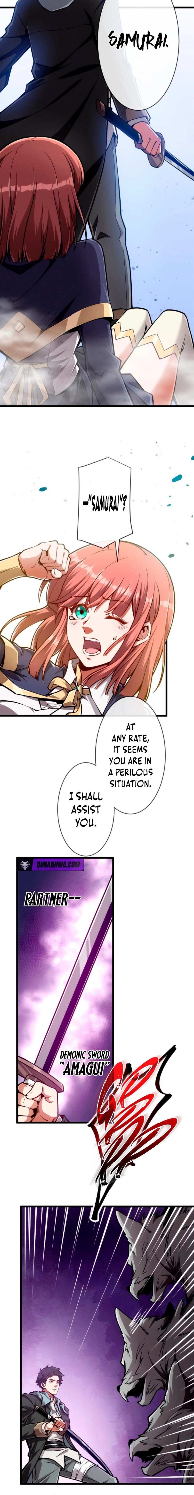 The Cursed Blade in a Magic‑Ruled World A Samurai Reborn in a Magic‑Supremacist Isekai Dominates with the Scorned Art of the Swor Chapter 1 page 22 - 