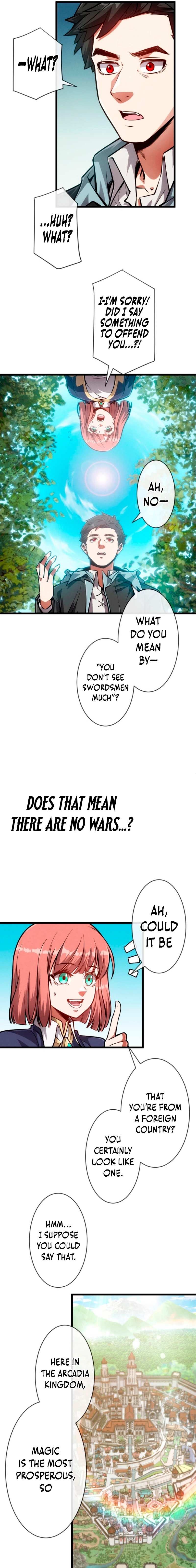 The Cursed Blade in a Magic‑Ruled World A Samurai Reborn in a Magic‑Supremacist Isekai Dominates with the Scorned Art of the Swor Chapter 1 page 25 - 