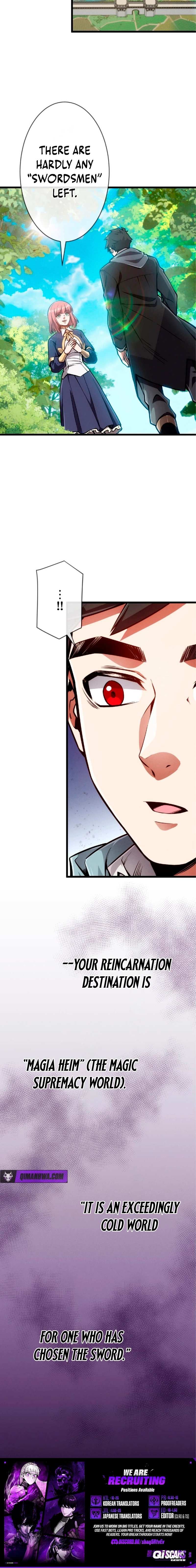 The Cursed Blade in a Magic‑Ruled World A Samurai Reborn in a Magic‑Supremacist Isekai Dominates with the Scorned Art of the Swor Chapter 1 page 26 - 