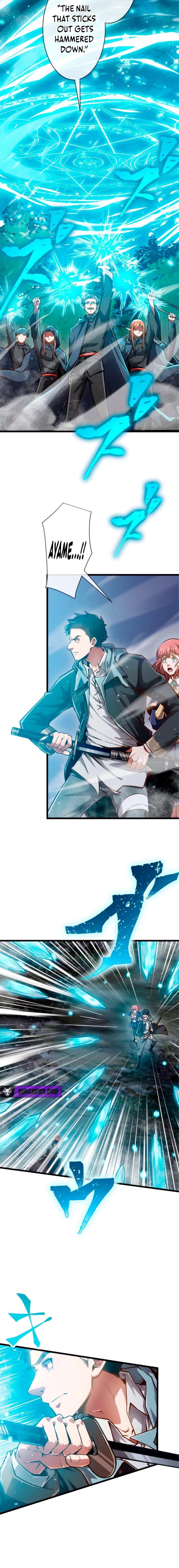 The Cursed Blade in a Magic‑Ruled World A Samurai Reborn in a Magic‑Supremacist Isekai Dominates with the Scorned Art of the Swor Chapter 1 page 4 - 