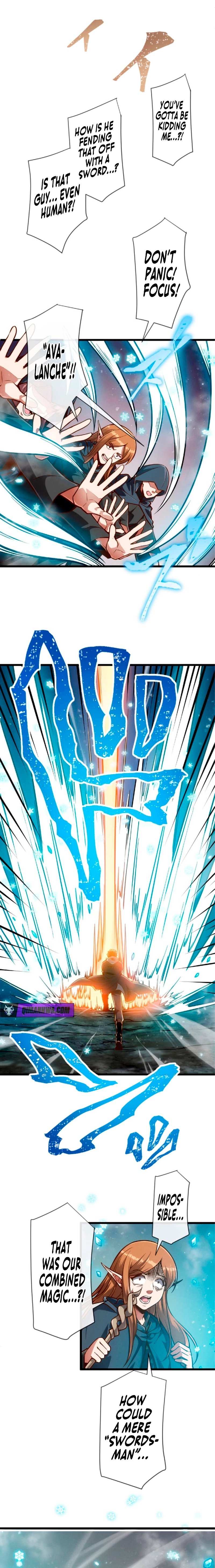 The Cursed Blade in a Magic‑Ruled World A Samurai Reborn in a Magic‑Supremacist Isekai Dominates with the Scorned Art of the Swor Chapter 1 page 6 - 
