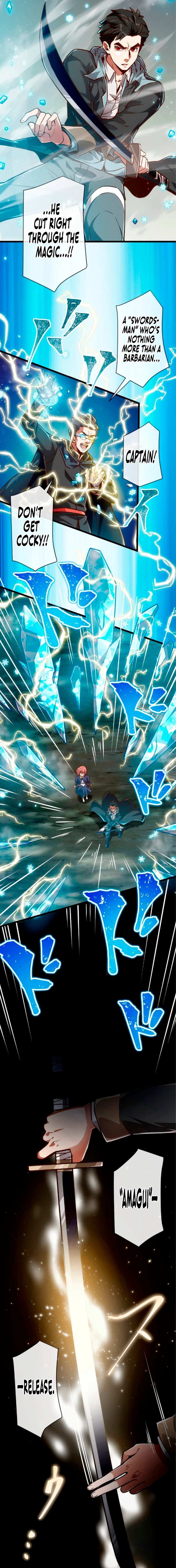 The Cursed Blade in a Magic‑Ruled World A Samurai Reborn in a Magic‑Supremacist Isekai Dominates with the Scorned Art of the Swor Chapter 1 page 7 - 
