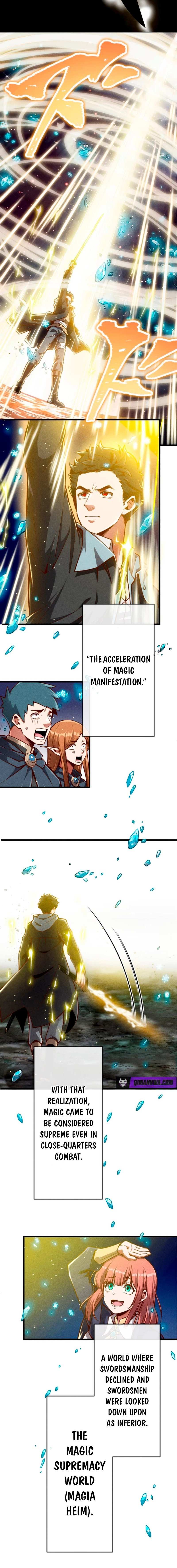 The Cursed Blade in a Magic‑Ruled World A Samurai Reborn in a Magic‑Supremacist Isekai Dominates with the Scorned Art of the Swor Chapter 1 page 8 - 