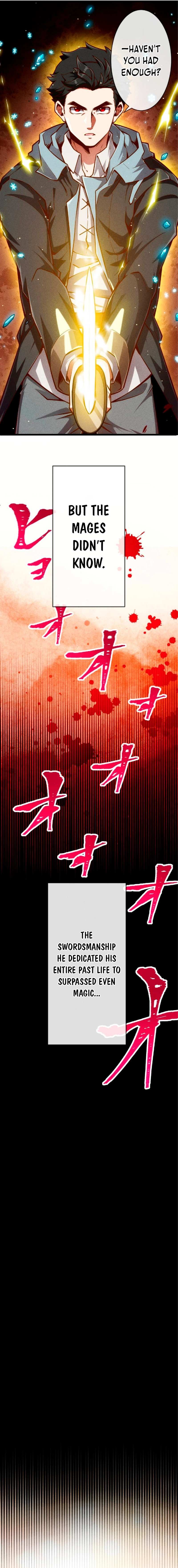 The Cursed Blade in a Magic‑Ruled World A Samurai Reborn in a Magic‑Supremacist Isekai Dominates with the Scorned Art of the Swor Chapter 1 page 9 - 