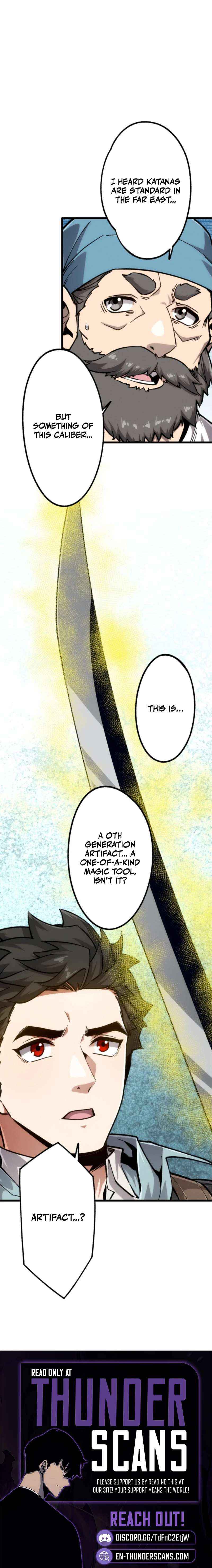 The Cursed Blade in a Magic‑Ruled World A Samurai Reborn in a Magic‑Supremacist Isekai Dominates with the Scorned Art of the Swor Chapter 12 page 13 - 