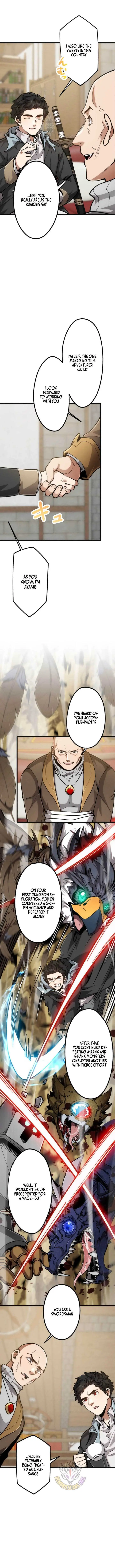 The Cursed Blade in a Magic‑Ruled World A Samurai Reborn in a Magic‑Supremacist Isekai Dominates with the Scorned Art of the Swor Chapter 17 page 12 - 