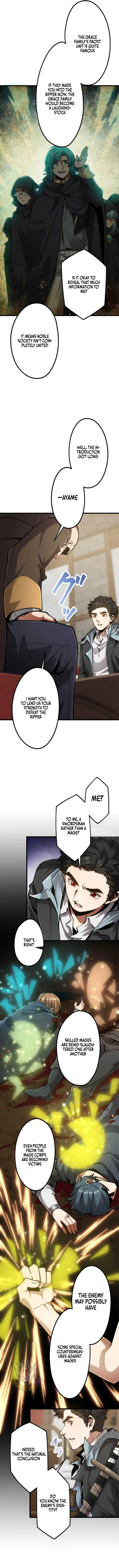The Cursed Blade in a Magic‑Ruled World A Samurai Reborn in a Magic‑Supremacist Isekai Dominates with the Scorned Art of the Swor Chapter 17 page 14 - 