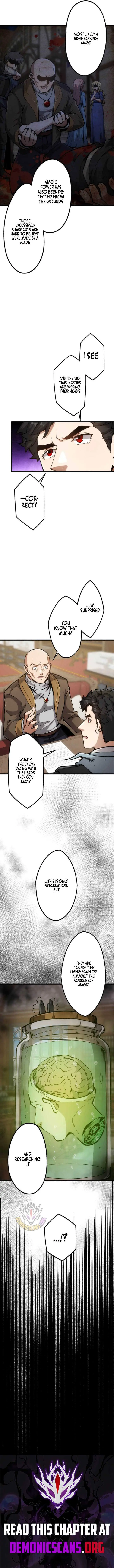 The Cursed Blade in a Magic‑Ruled World A Samurai Reborn in a Magic‑Supremacist Isekai Dominates with the Scorned Art of the Swor Chapter 17 page 15 - 