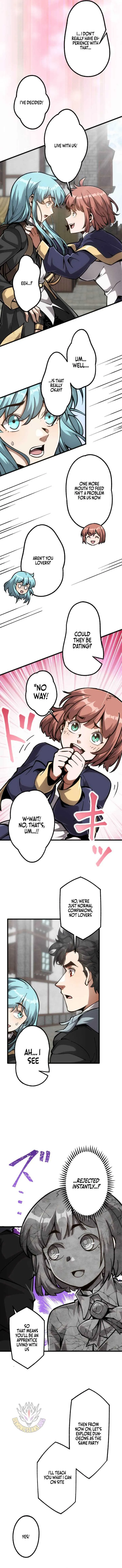 The Cursed Blade in a Magic‑Ruled World A Samurai Reborn in a Magic‑Supremacist Isekai Dominates with the Scorned Art of the Swor Chapter 17 page 4 - 