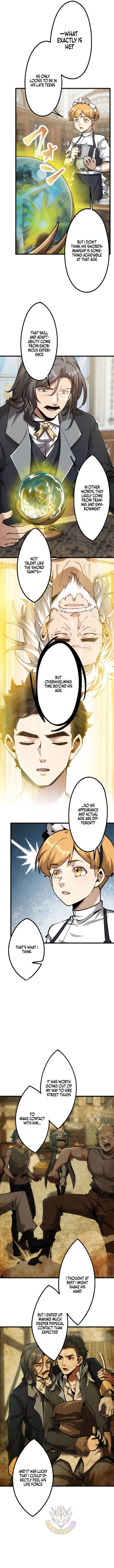 The Cursed Blade in a Magic‑Ruled World A Samurai Reborn in a Magic‑Supremacist Isekai Dominates with the Scorned Art of the Swor Chapter 17 page 8 - 