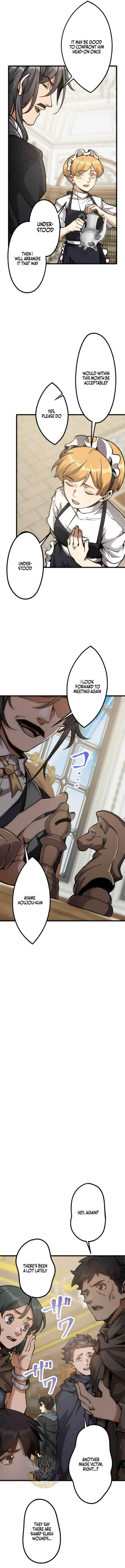 The Cursed Blade in a Magic‑Ruled World A Samurai Reborn in a Magic‑Supremacist Isekai Dominates with the Scorned Art of the Swor Chapter 17 page 10 - 