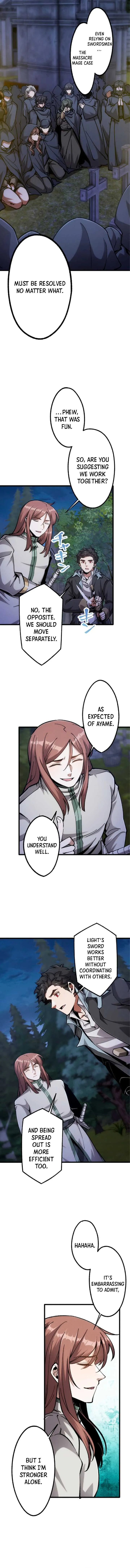 The Cursed Blade in a Magic‑Ruled World A Samurai Reborn in a Magic‑Supremacist Isekai Dominates with the Scorned Art of the Swor Chapter 18 page 12 - 