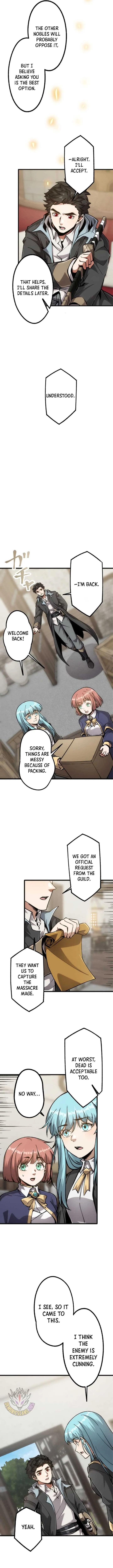 The Cursed Blade in a Magic‑Ruled World A Samurai Reborn in a Magic‑Supremacist Isekai Dominates with the Scorned Art of the Swor Chapter 18 page 3 - 