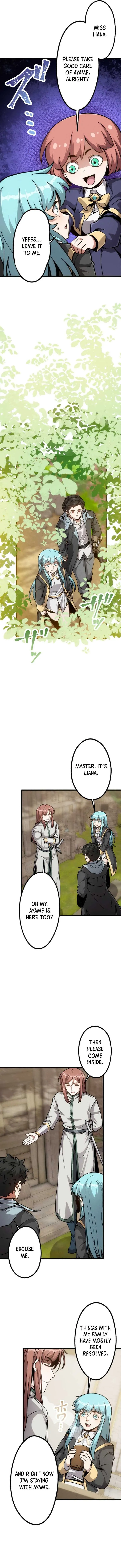 The Cursed Blade in a Magic‑Ruled World A Samurai Reborn in a Magic‑Supremacist Isekai Dominates with the Scorned Art of the Swor Chapter 18 page 6 - 
