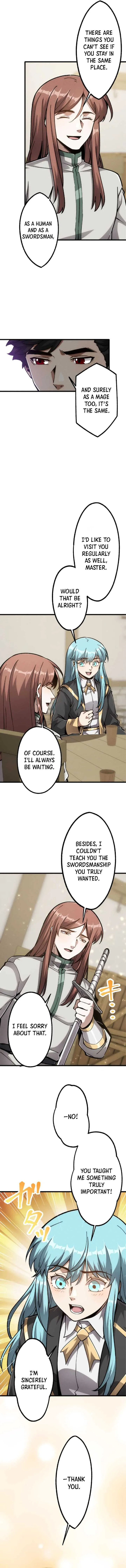 The Cursed Blade in a Magic‑Ruled World A Samurai Reborn in a Magic‑Supremacist Isekai Dominates with the Scorned Art of the Swor Chapter 18 page 8 - 