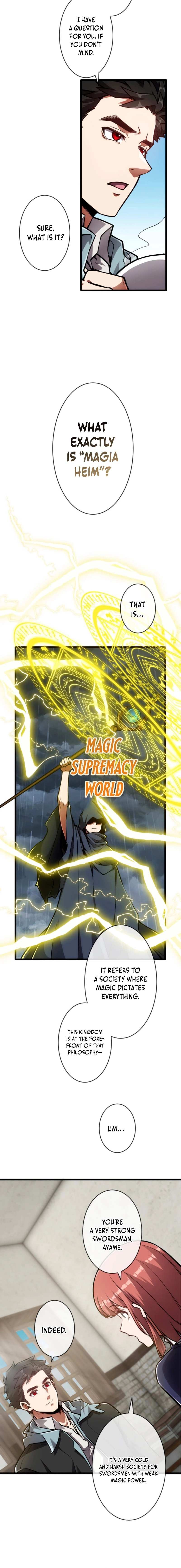 The Cursed Blade in a Magic‑Ruled World A Samurai Reborn in a Magic‑Supremacist Isekai Dominates with the Scorned Art of the Swor Chapter 2 page 12 - 