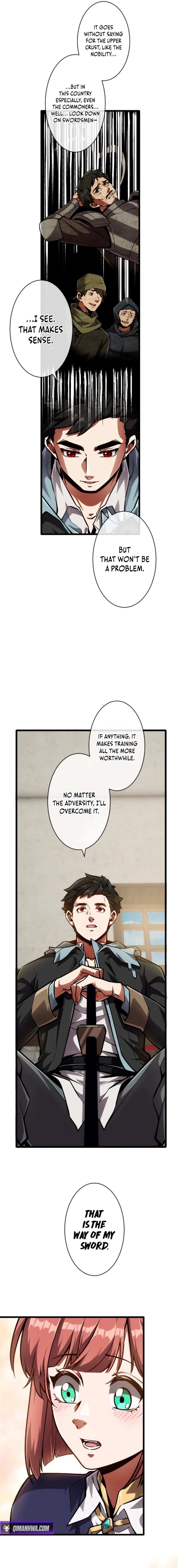 The Cursed Blade in a Magic‑Ruled World A Samurai Reborn in a Magic‑Supremacist Isekai Dominates with the Scorned Art of the Swor Chapter 2 page 13 - 