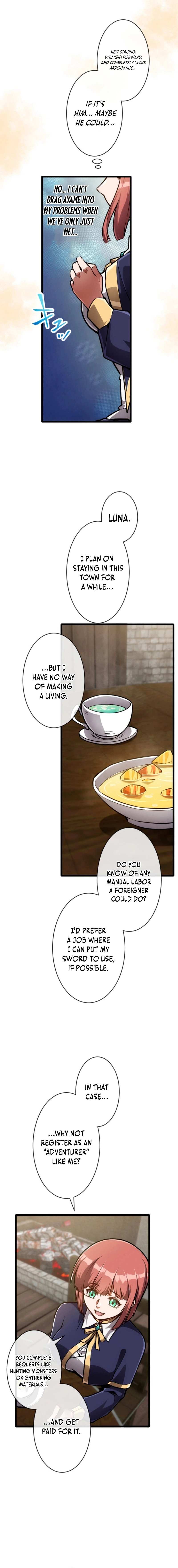 The Cursed Blade in a Magic‑Ruled World A Samurai Reborn in a Magic‑Supremacist Isekai Dominates with the Scorned Art of the Swor Chapter 2 page 14 - 