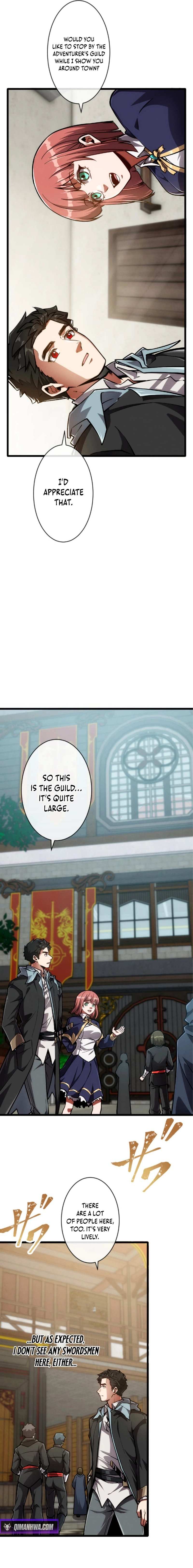 The Cursed Blade in a Magic‑Ruled World A Samurai Reborn in a Magic‑Supremacist Isekai Dominates with the Scorned Art of the Swor Chapter 2 page 15 - 