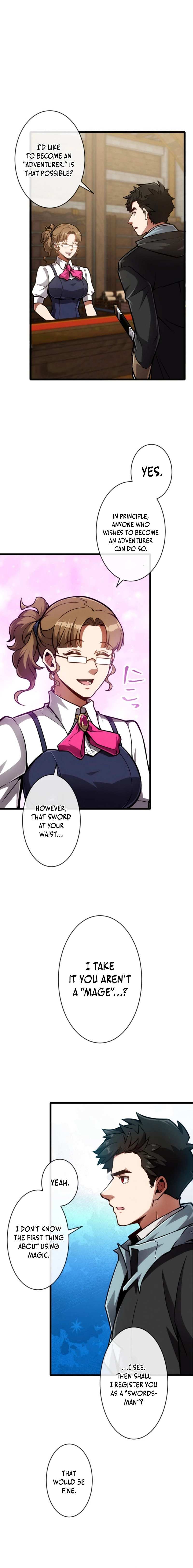 The Cursed Blade in a Magic‑Ruled World A Samurai Reborn in a Magic‑Supremacist Isekai Dominates with the Scorned Art of the Swor Chapter 2 page 16 - 
