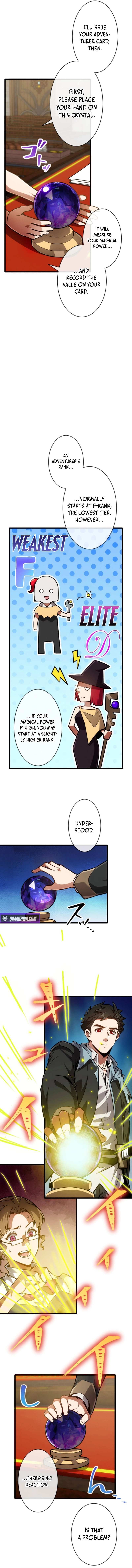 The Cursed Blade in a Magic‑Ruled World A Samurai Reborn in a Magic‑Supremacist Isekai Dominates with the Scorned Art of the Swor Chapter 2 page 17 - 