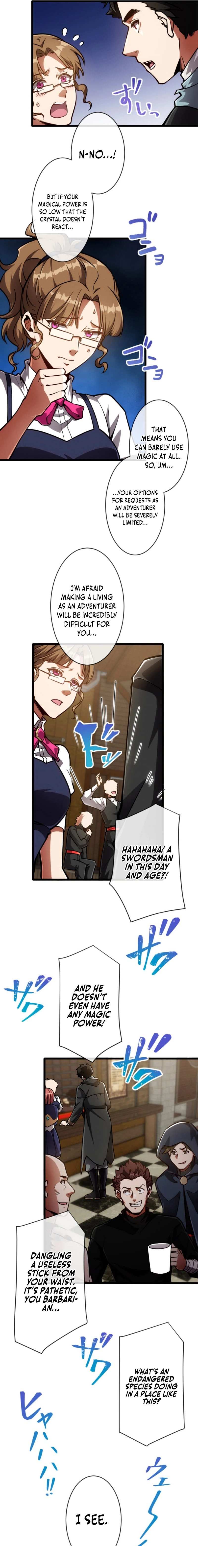 The Cursed Blade in a Magic‑Ruled World A Samurai Reborn in a Magic‑Supremacist Isekai Dominates with the Scorned Art of the Swor Chapter 2 page 18 - 
