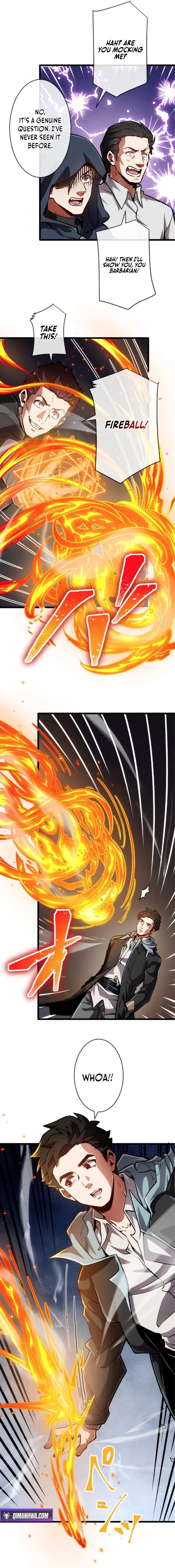 The Cursed Blade in a Magic‑Ruled World A Samurai Reborn in a Magic‑Supremacist Isekai Dominates with the Scorned Art of the Swor Chapter 2 page 20 - 