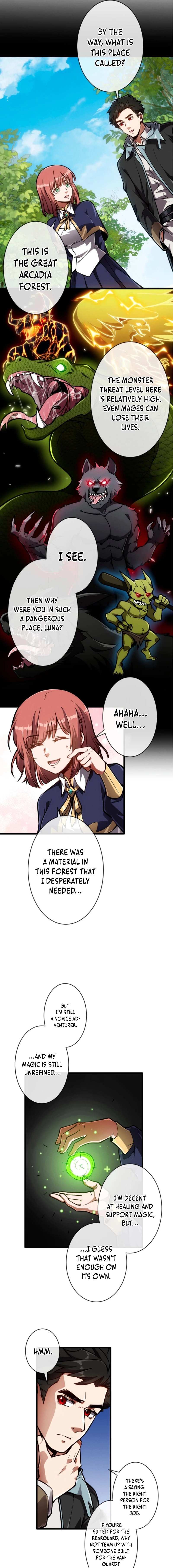 The Cursed Blade in a Magic‑Ruled World A Samurai Reborn in a Magic‑Supremacist Isekai Dominates with the Scorned Art of the Swor Chapter 2 page 3 - 