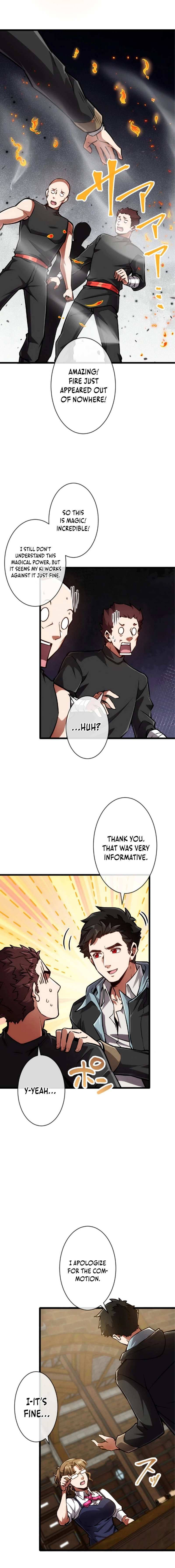 The Cursed Blade in a Magic‑Ruled World A Samurai Reborn in a Magic‑Supremacist Isekai Dominates with the Scorned Art of the Swor Chapter 2 page 21 - 