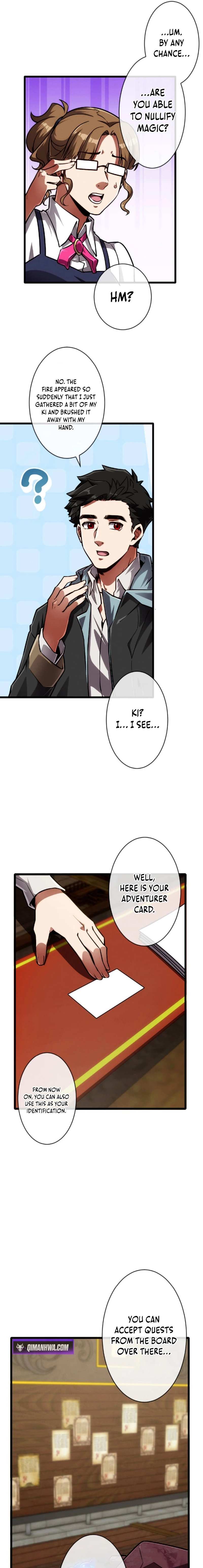 The Cursed Blade in a Magic‑Ruled World A Samurai Reborn in a Magic‑Supremacist Isekai Dominates with the Scorned Art of the Swor Chapter 2 page 22 - 